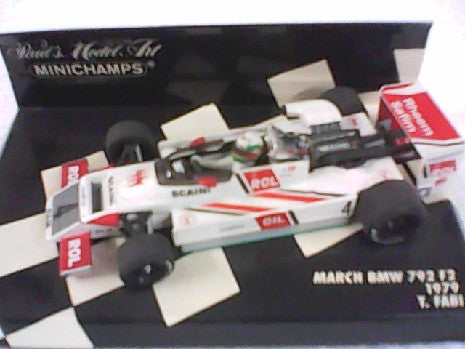 Miniature MARCH BMW 792 FABI 79 - Modèle 1/43 de MINICHAMPS