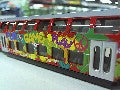 TRAIN A DEUX ETAGES 1/87 HO