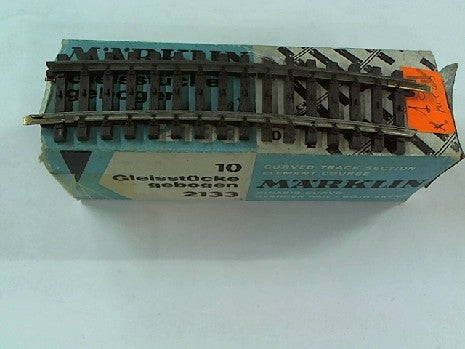 Rail Courbe K MÄRKLIN 2133 - Trains Miniatures HO