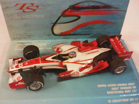 Minichamps SUPER AGURI SA07 - Miniature Formule 1 1/43