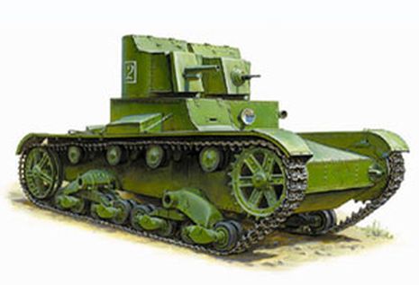 TANK SOVIET.T26 1/35