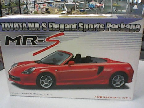 Maquette MRS TOYOTA 1/24 par FUJIMI - Modèle Précis et Détail Élevé