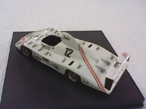 PORSCHE JULES LM81 N12 MASS 1/43