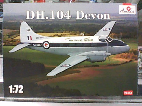 DH.104 DEVON 1/72