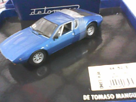 DE TOMASO MANGUSTA