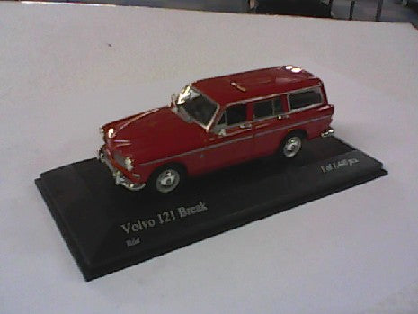 VOLVO 121 BREAK 1966 ROUGE 1/43 - Miniature de Collection