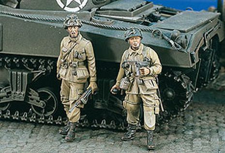 US AIRBORNE EAGLES 2 Fg  1/35