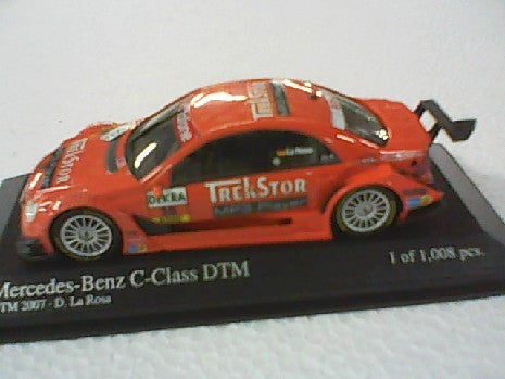 MERCEDES TREKSTOR DTM 2007 1/43