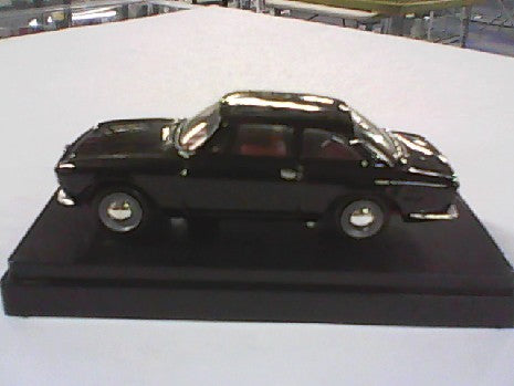 ALFA GIULIA GT CIVILE 1969 BLEU 1/43
