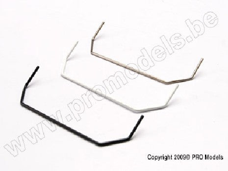 Sway bars (front) (includes soft, medium, hard)