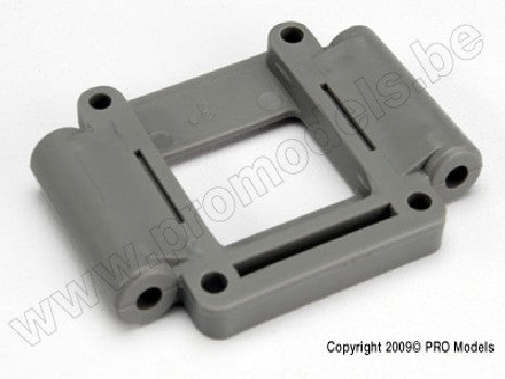 Suspension mount, lower (3 degree-std) (grey)