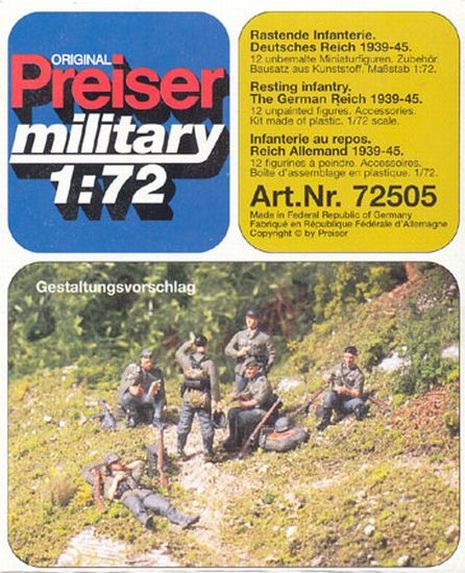 SOLDATS ALLEMANDS 39/45