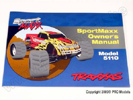 Owners Manual, SportMaxx