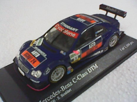 MERCEDES C-CLASS DTM 06 TEAM MUCKE STODDART 1/43