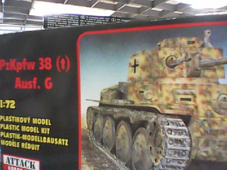 PZKPW 38 T AUSF.G  1/72