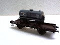 WAGON UFR MONO PORTEUR WAGON CITERNE HO