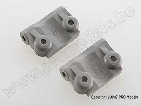 Mounts, suspension arm (rear) (+/-  1-degree) (l&r) (grey)