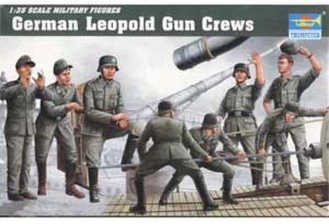 GEMAN LEOPOLD GUN CREWS