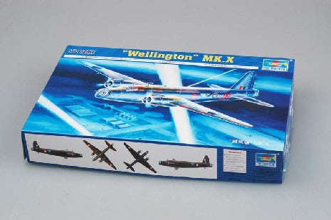 Maquette Vickers Wellington MK X 1/72 - Trumpeter