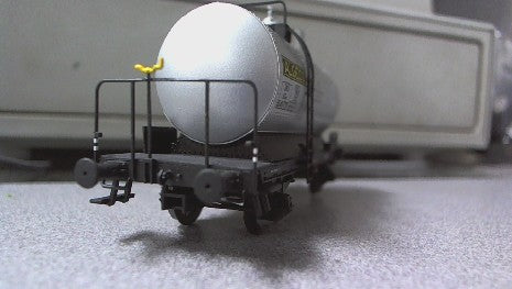 CITERNE CHASSIS OCEM 29 EP III SET DE 2 WAGONS ALGECO HO