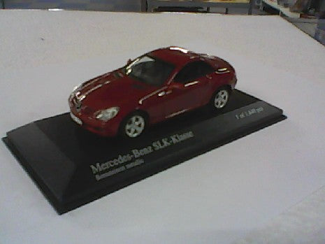 MERCEDES BENZ SLK ROUGE 2004 1/43