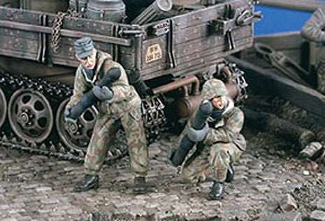 GERMAN PORTE ARME WW2 P1 1/35