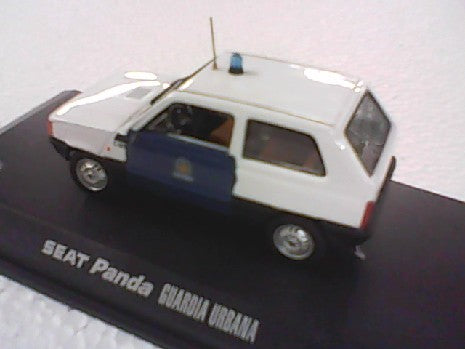 Miniature SEAT Panda Guardia Urbana 1/43 - Norev