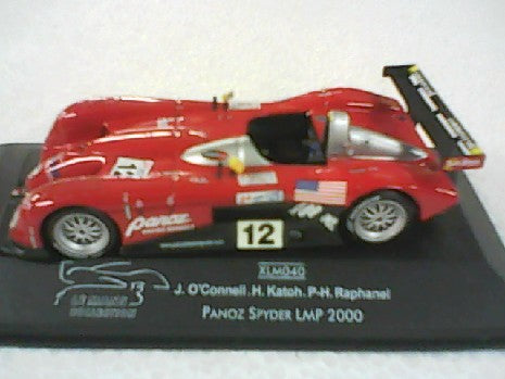 PANOZ SPYDER LMP 24 H LM 1/43