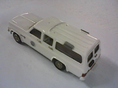 CHEVROLET C10 SUBURBAN POLICE