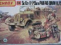 SD.KFZ II 7.5 CM  PAK 40/BMW  R.75  1/72