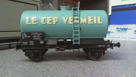 CITERNE CHASSIS OCEM 29 EP IV LE CEP VERMEIL