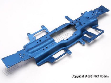 Chassis, Revo 3.3 (extended 30mm) (3mm 6061-T6 aluminum) (anodiz