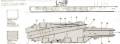 U.S.S AMERICA 1/720