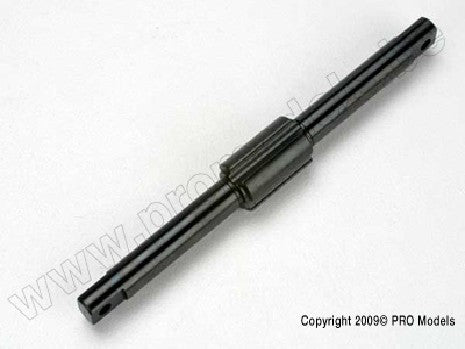 Output shaft, transmission