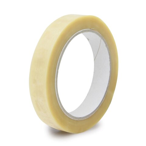Bande charniere  19mm x 10m transparent