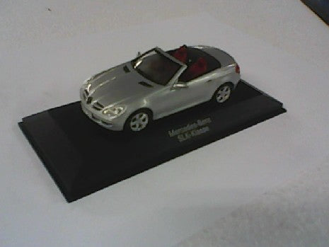 MERCEDES-BENZ CLASS SLK CABRIOLET GRIS 1/43