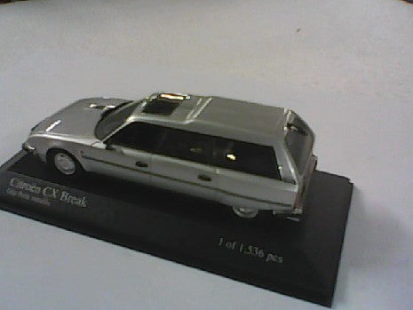 CITROEN CX BREAK 1980 GRIS 1/43
