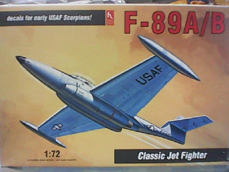 USAF F-89A/B 1/72