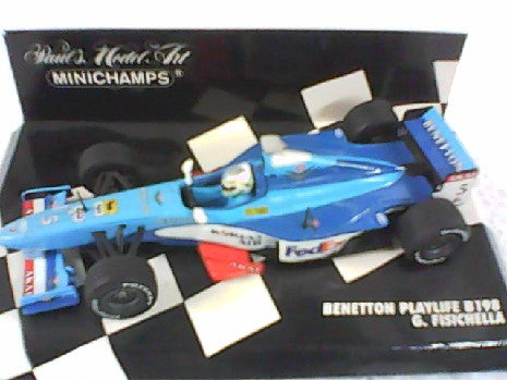 BENETTON PLAYLIFE B198 G.FISICHELLA 1/43