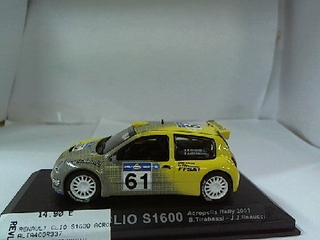 RENAULT CLIO S1600 ACROPOLIS 2003 TIRABASSI
