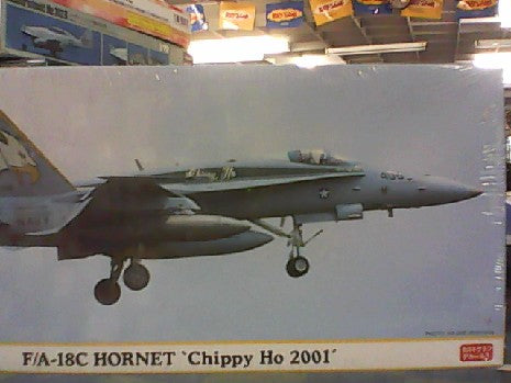 F/A-18C HORNET CHIPPY 2001
