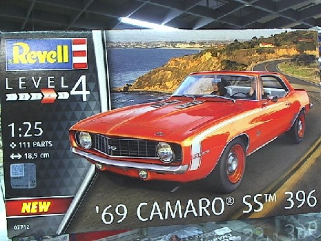 CAMARO 69 SS 396