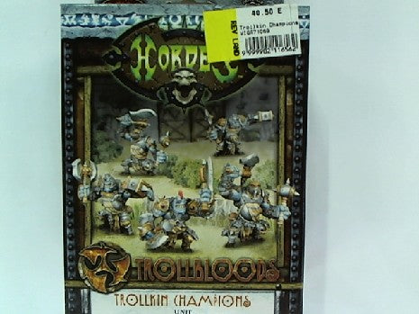 Trollkin Champions - Figurines de Collection de VICTORIA GAMES