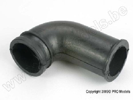 Exhaust pipe, rubber (N. Hawk/Buggy/Street)