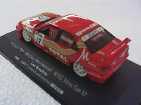 PEUGEOT 406 BTCC TOTAL CUP 97