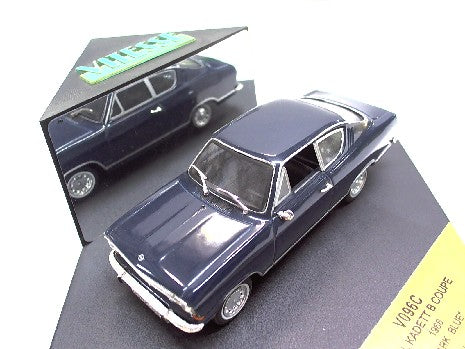Opel Kadett B Coupe 1966 - Miniature Rouge Foncée 1/43