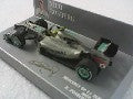 Miniature Formule 1 Mercedes GP Petronas MGP W01 - Nico Rosberg - 2010 1/43