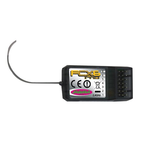 RÚcepteur FCX6 2.4GHz