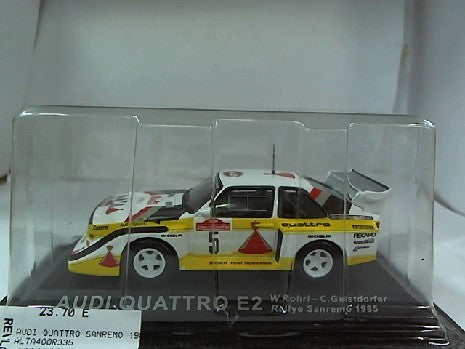 AUDI QUATTRO SANREMO 1985 ROHRL