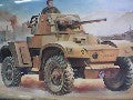 ARMOURED CAR DAIMLER MK.II 1/72